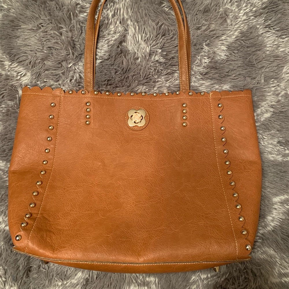 Brown purse